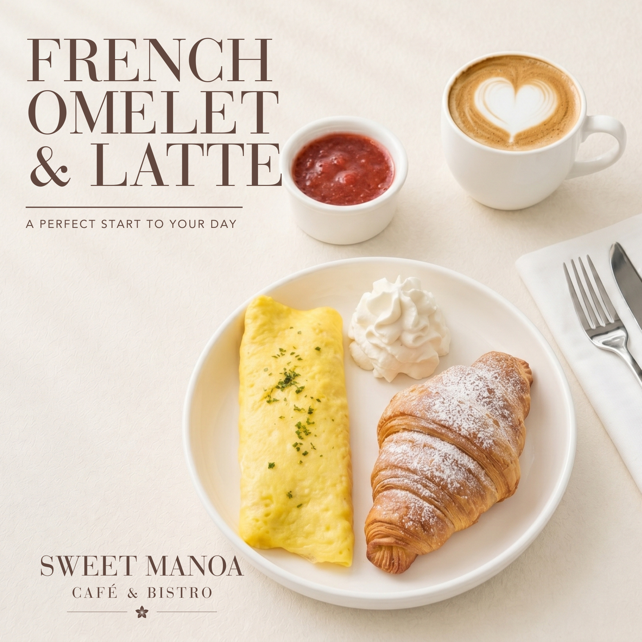 Sweet Morning (スウィート・モーニング) Home | Sweet Manoa Café & Bistro
